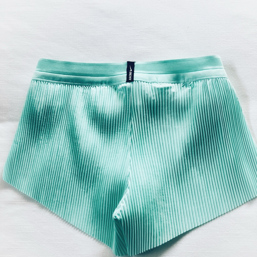 Nike Mint Ribbed Shorts